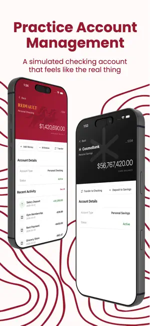 MockBank - Practice Banking screenshot 3