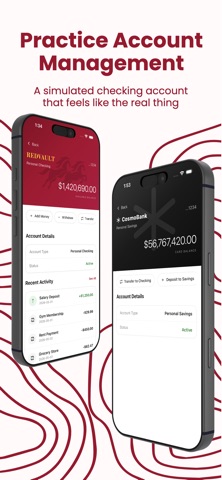 MockBank - Practice Banking Screenshot 3 of 8