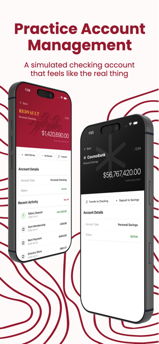MockBank - Practice Banking Screenshot 3 of 8