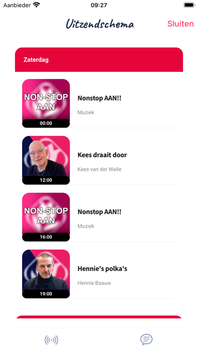 GewoonFM Screenshot