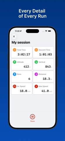 Snowmate: Ski & Snowboard App screenshot