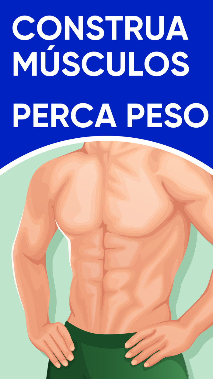 Treino para homens FitStrong