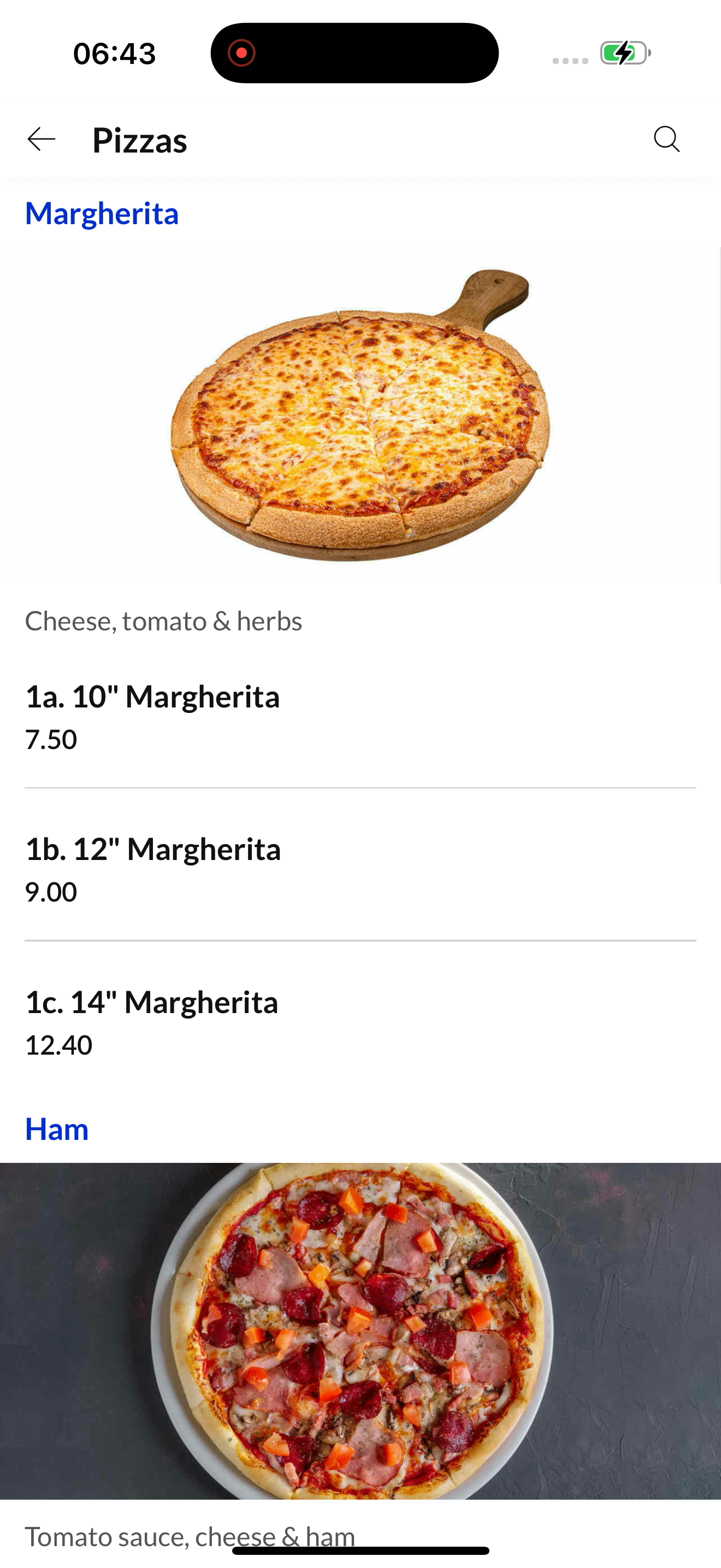 Town Kebab And Pizza screenshot 4