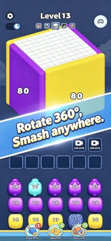 Cube Demolish! Screenshot 4 of 5