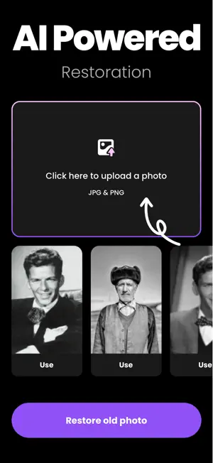 RetroFix AI: Restore Old Photo screenshot 3