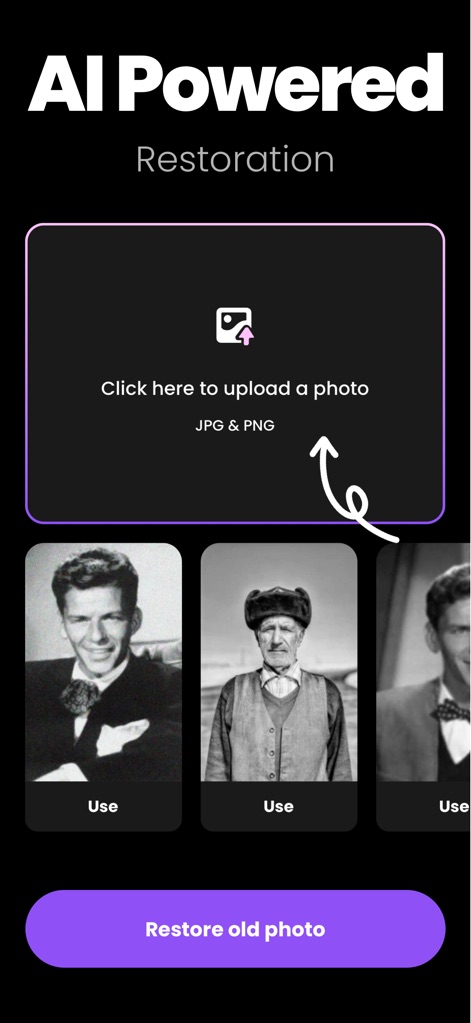 RetroFix AI: Restore Old Photo - Graphics & Design App | MWM