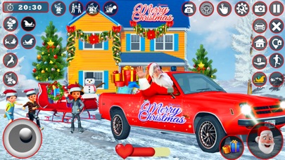 Santa Claus Christmas Fun Game Screenshot