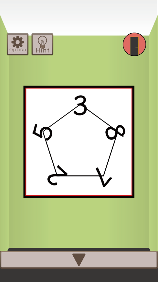 #4. Escape game Tell a Riddle (iOS) 由: Mitsuaki Itasaka