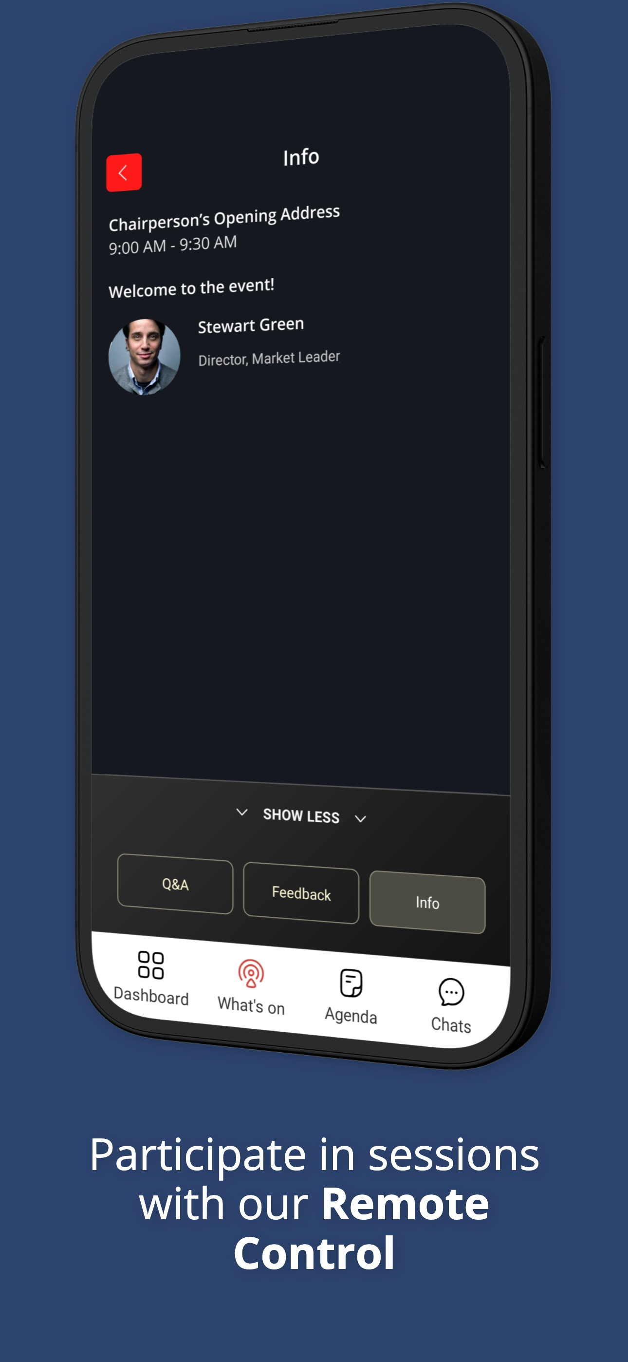 ConnectMe by Informa screenshot 4