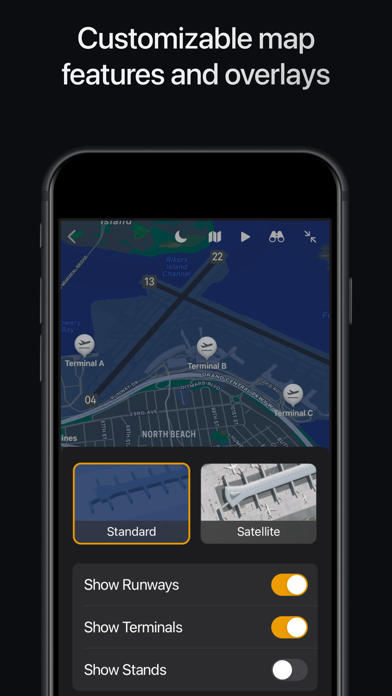 Airports. Screenshot