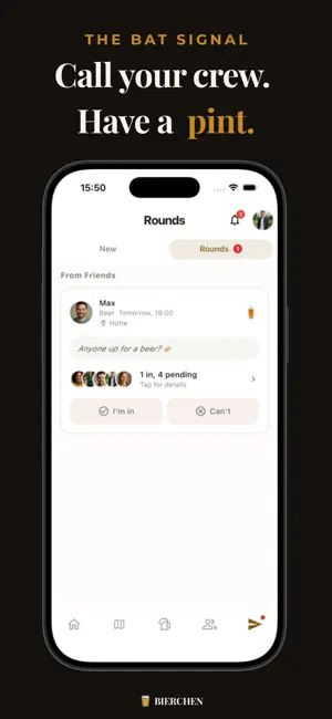 Bierchen: Friends & Drinks screenshot 4