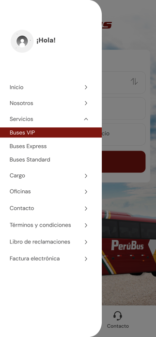 PeruBus Screenshot 3 of 5