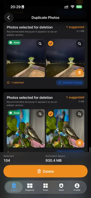 PrimeClear screenshot 3