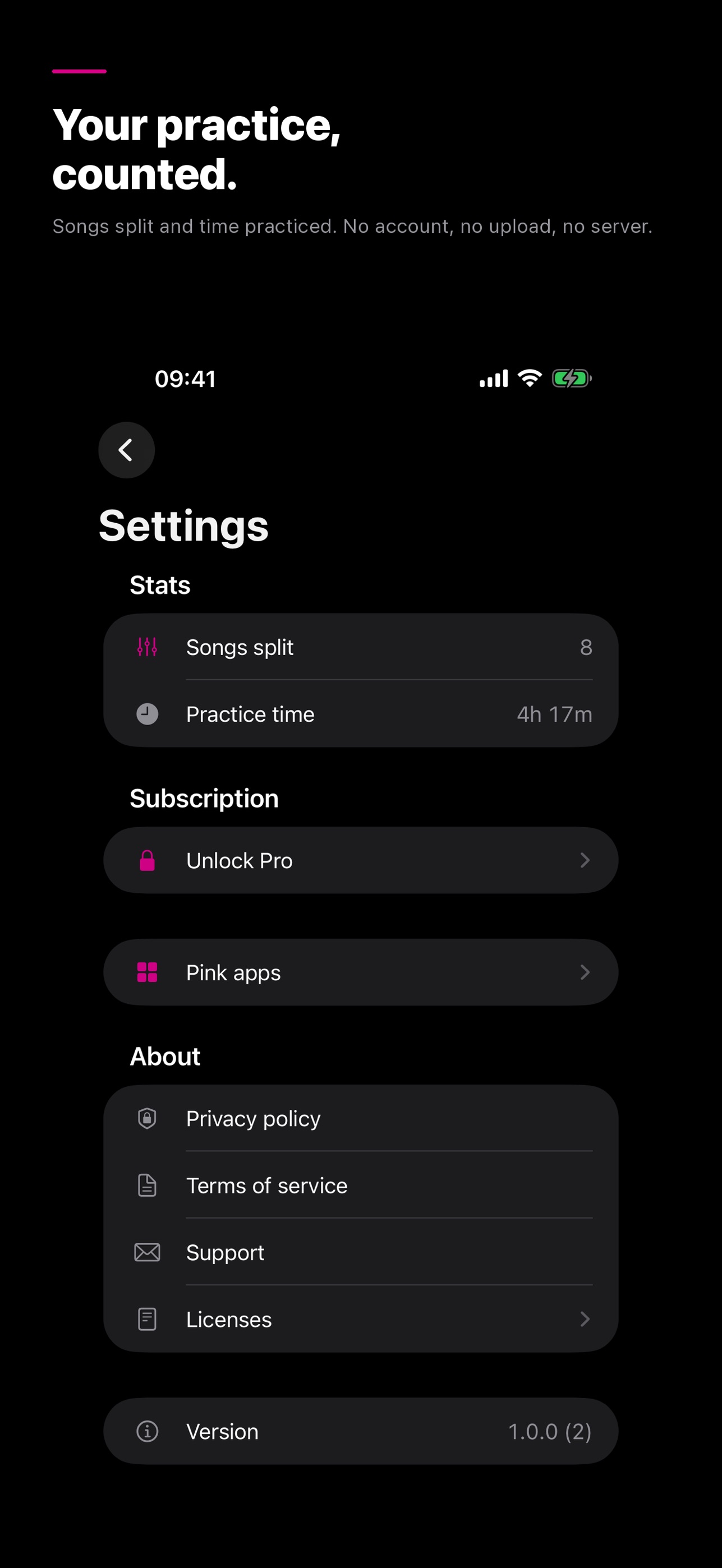 Screenshot 4 of Pink Isolate