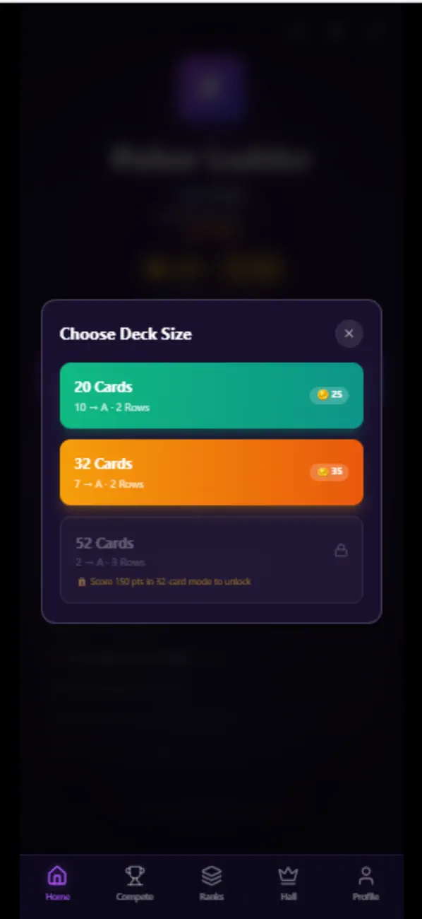 Screenshot #2 pour Poker Ladder