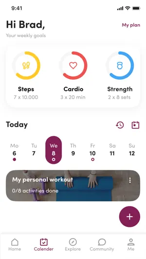 Get Fit Studio screenshot 1