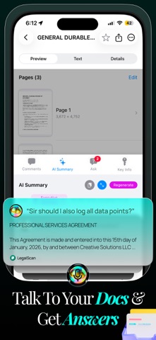 Legal Scan: Smart Doc Scanner screenshot