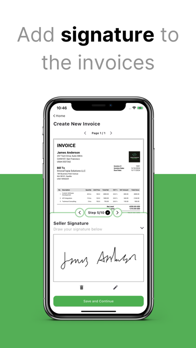 Ezinvoice - Easy Invoice Maker Screenshot