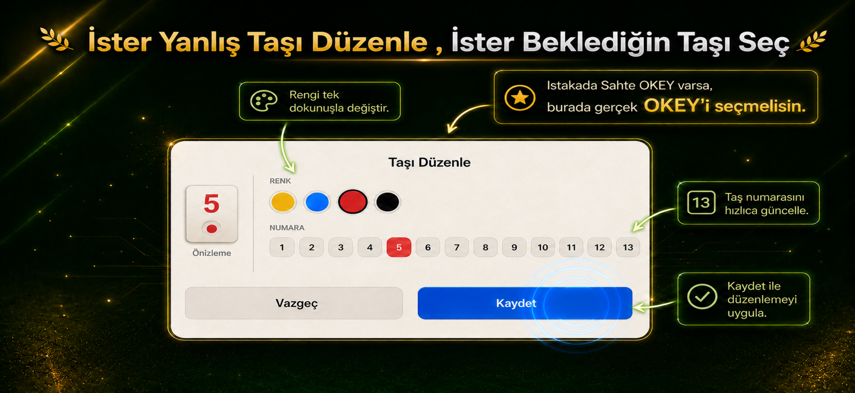 Okey Vision screenshot 4