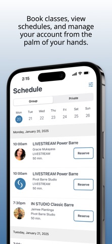 Pivot Barre screenshot