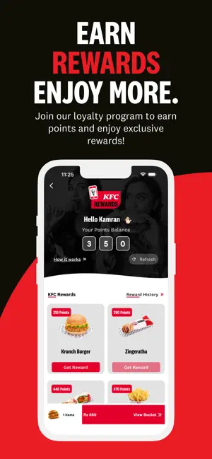 KFC Pakistan screenshot 3