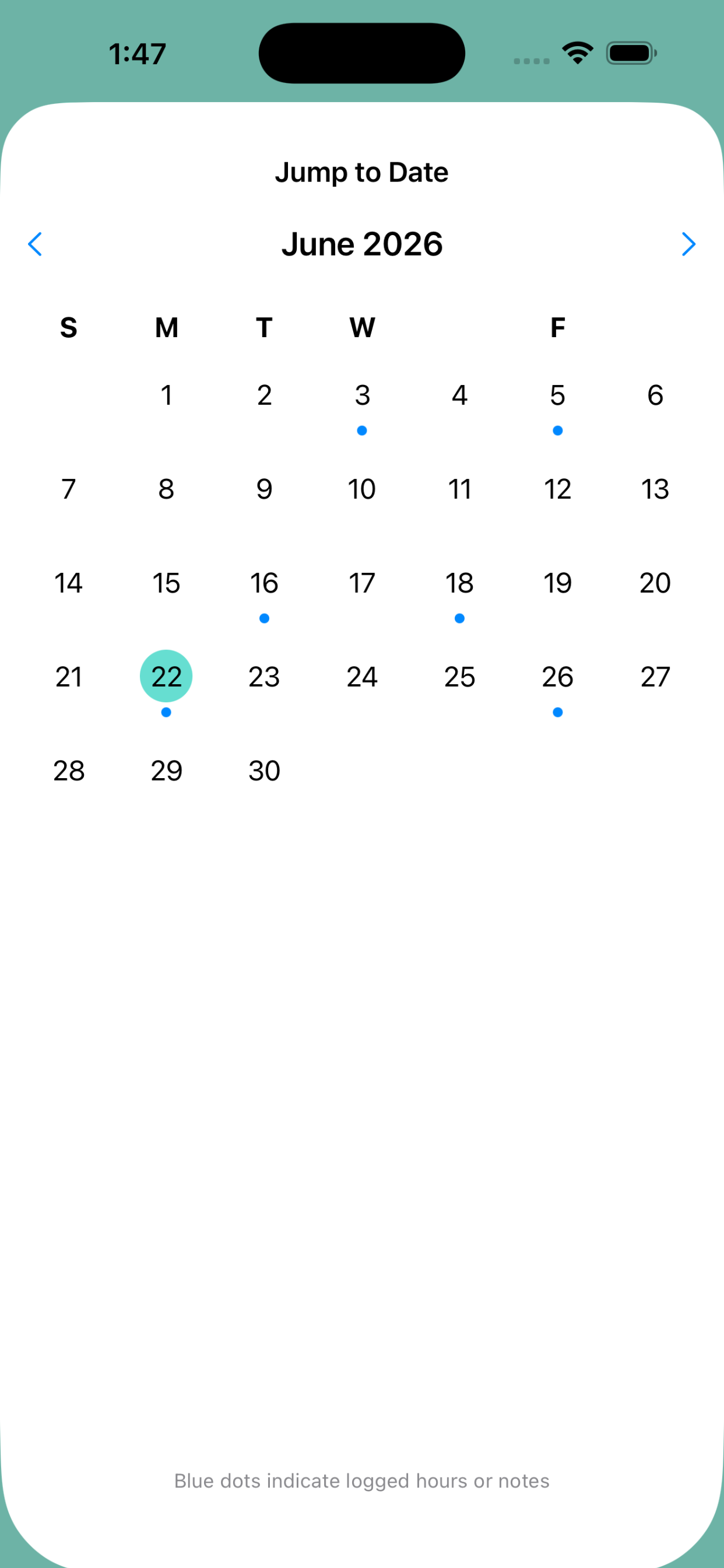 RippleHours screenshot 4