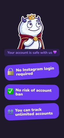 Instagram Unfollowers Tracker screenshot