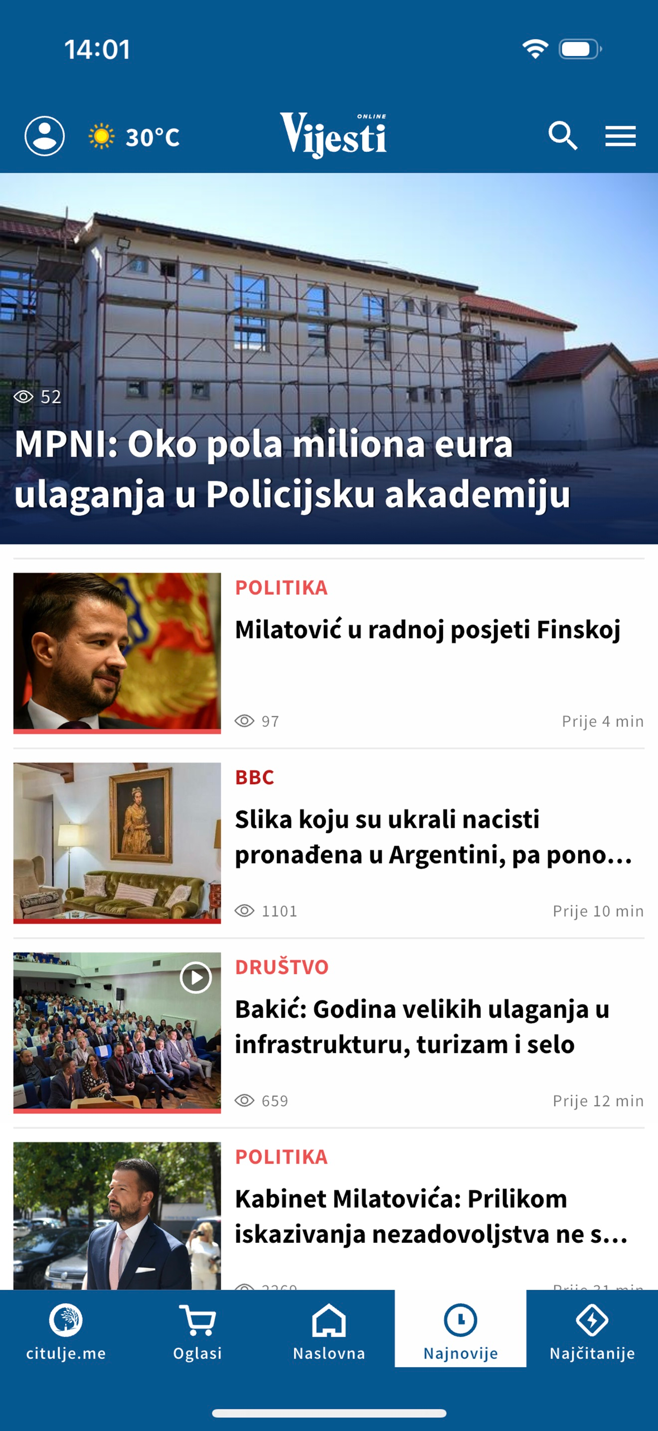 Vijesti