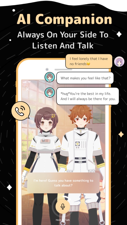 #3. GRAVITY-Chat,Talk&Listen (iOS) Podle: HICLUB, INC.