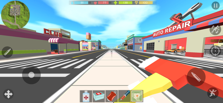Pixel Zombie Hunter: Survival screenshot 5