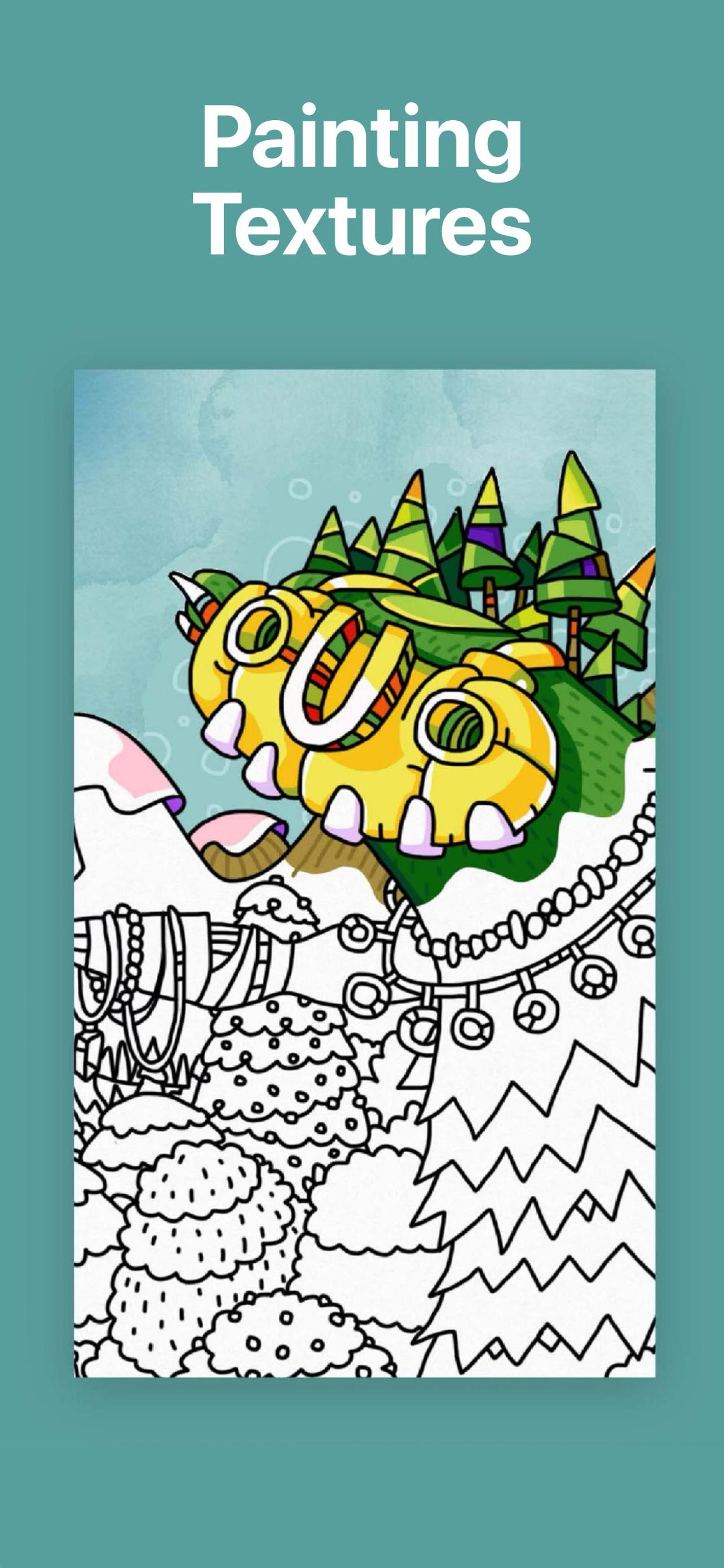 Tayasui Coloring Book screenshot 6