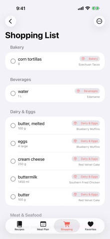 Smart Recipes Pro Screenshot 1 of 6