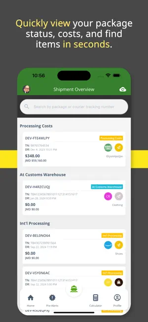 Fiwi Shipping Limited screenshot 2