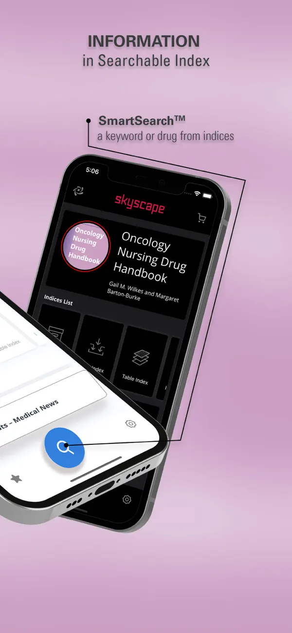 Screenshot #2 pour Oncology Nursing Drug Handbook