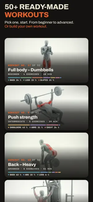 Basalt Lab: Workout Tracker screenshot 4