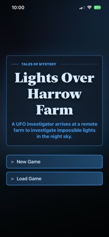 Lights over Harrow Farm Screenshot 1 of 5
