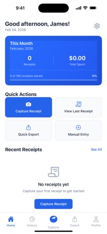 SnapTrack AI screenshot