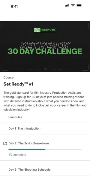 Film Crew Institute screenshot 1