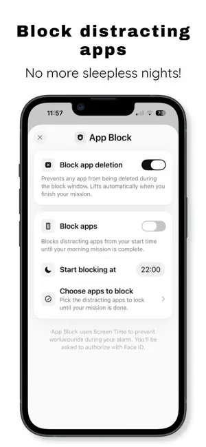 Riseline : Wake Up Alarm screenshot 4
