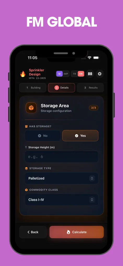 SprinkCalc - Fire Sprinkler - Utilities App | MWM