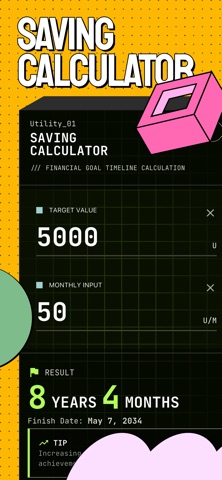 Saving Calc Screenshot 1 of 6