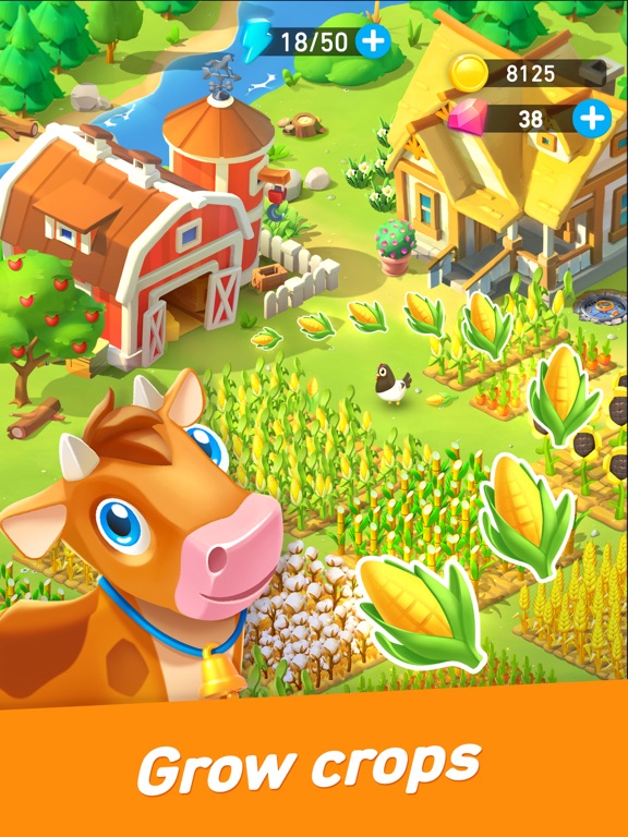 Goodville: Farm Game Adventure iPad screenshot 4 - Games app