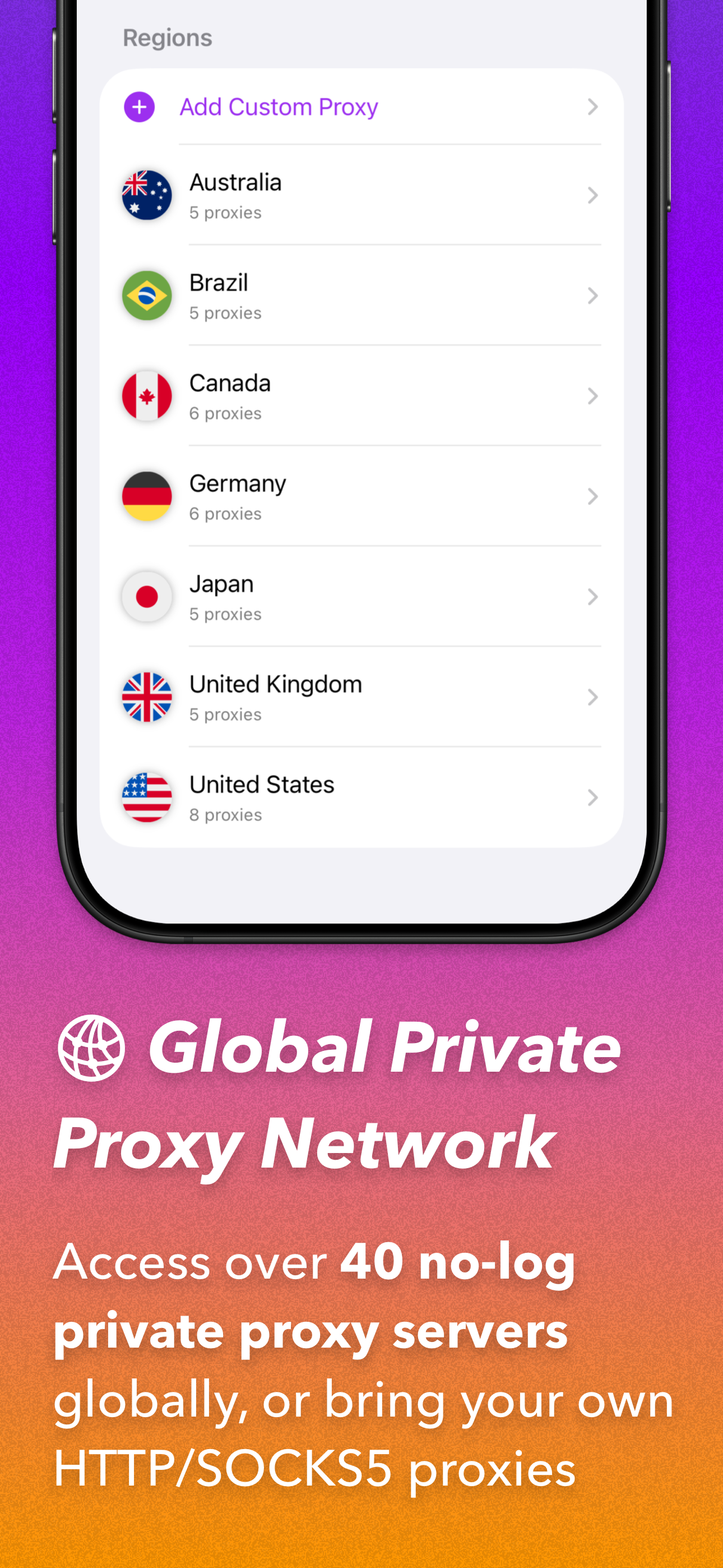 Psylo: Privacy Browser & Proxy screenshot 4