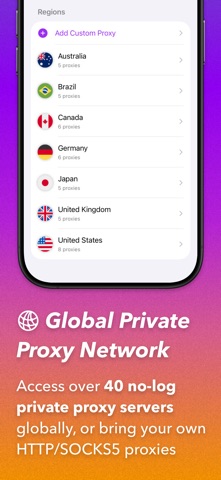 Psylo: Privacy Browser & Proxy Screenshot 4 of 10