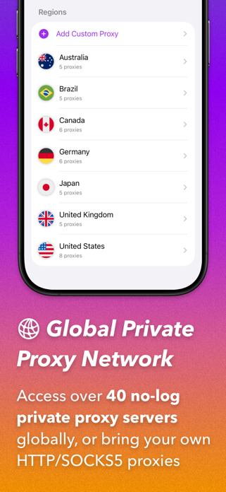 Psylo: Privacy Browser & Proxy Screenshot 4 of 10
