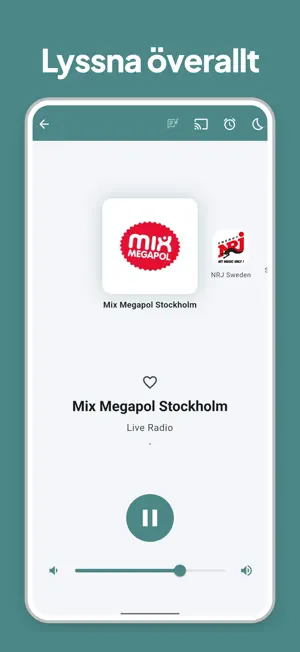 Radio Sverige FM Live screenshot 4