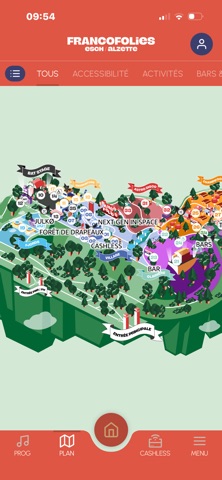 Francofolies Esch/Alzette screenshot
