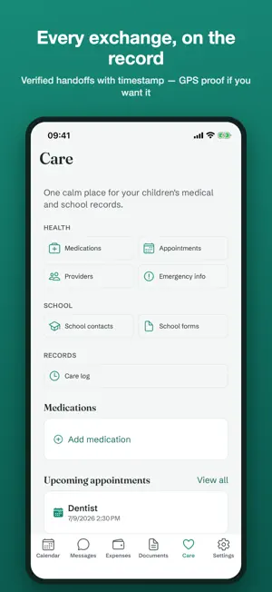 ParentBridge: Co-Parenting screenshot 4