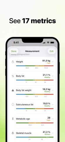Weight Loss Tracker: Weigho Screenshot 4 of 6