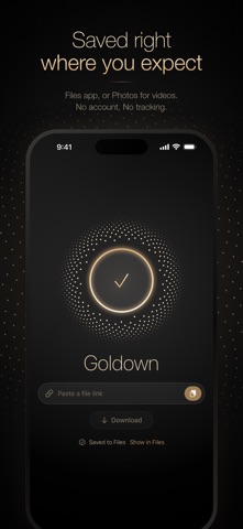 Goldown screenshot 4